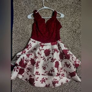 Macy's flower dress
